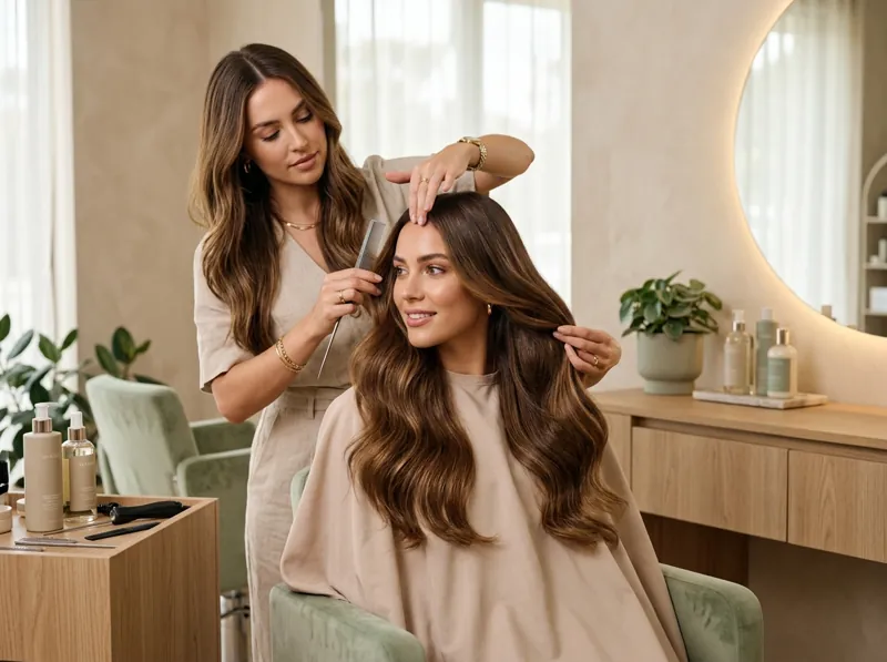Hair Extensions Viva salon & academy - Performance Case Study