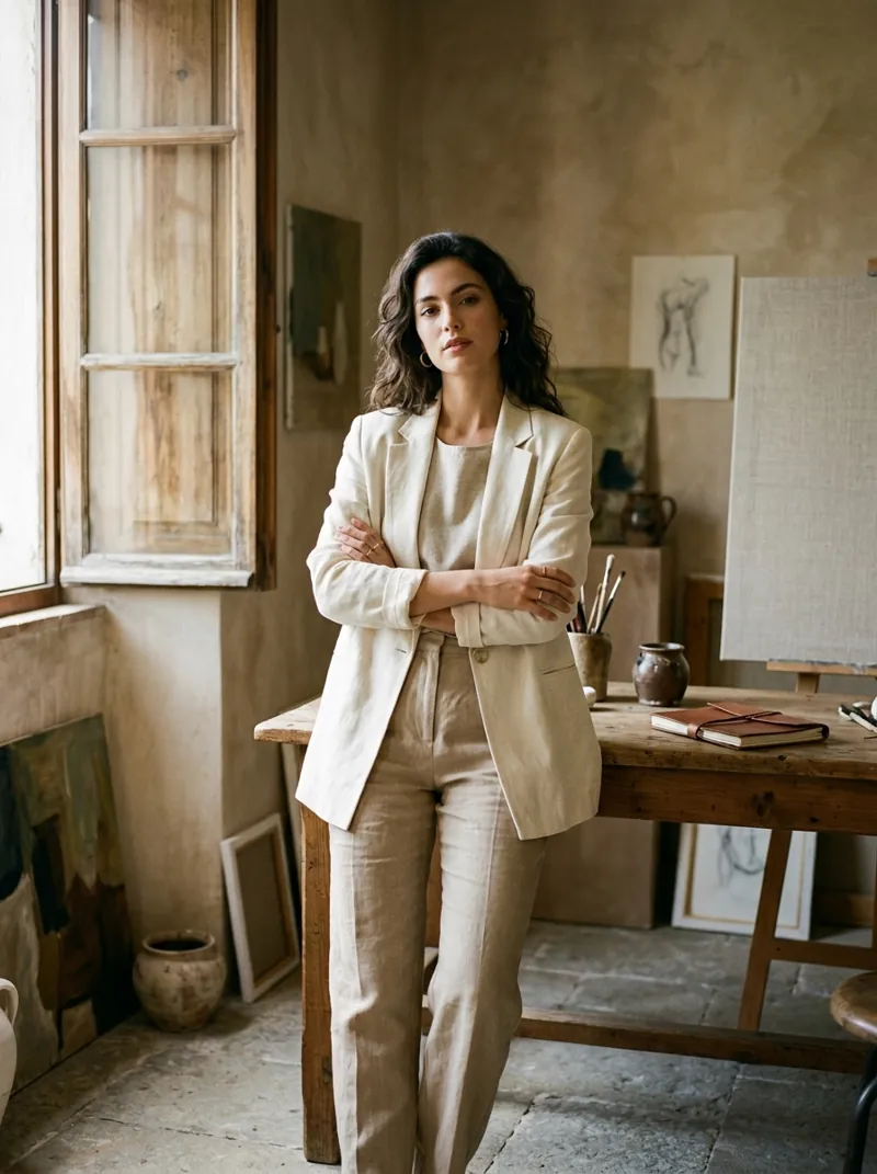 ZEEN studio editorial portrait - Creative & Performance