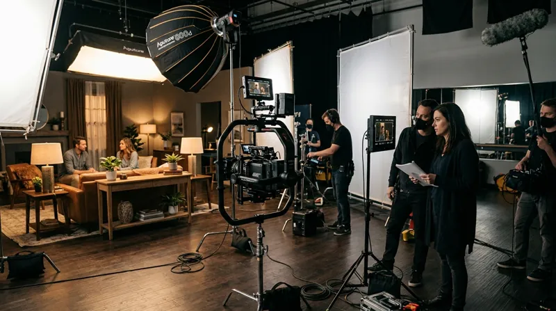ZEEN photo and video production set